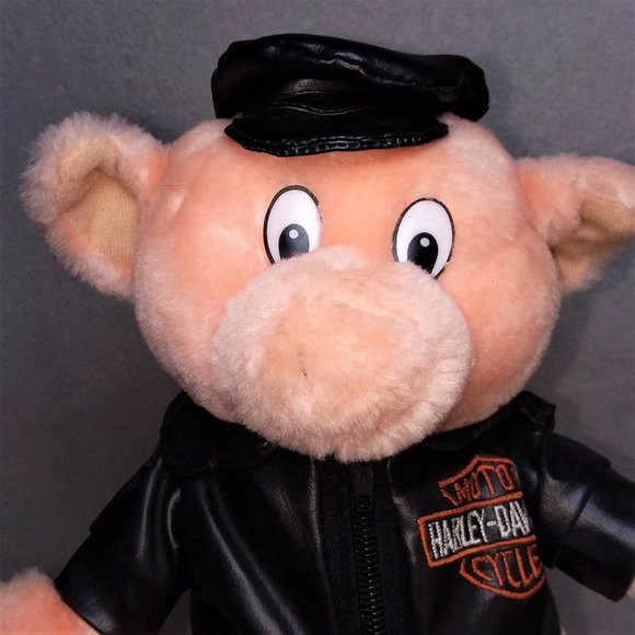 Vintage Harley Davidson Harley Hog Vintage 1992 Pl - Picture 3 of 6